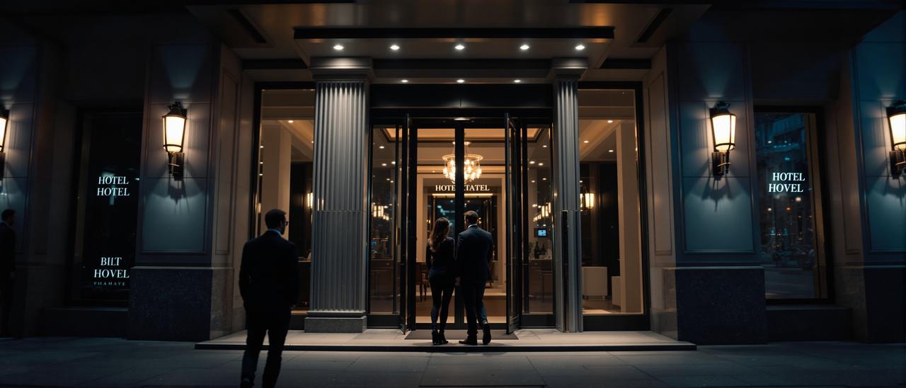 吃瓜：某女星深夜密会已婚富商，酒店共度8小时